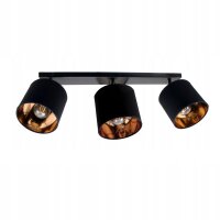 Spot de plafond r&eacute;glable en tissu E27, longueur 90...