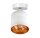Spot de plafond flexible tissu E27 faible éblouissement blanc or