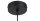 Lampe à suspendre bois métal noir E27 Ø40 cm rond confortable