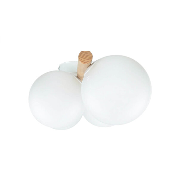 Blendarme Lampe de plafonnier G9 L:65 cm allongée en pin