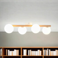 Blendarme Lampe de plafonnier G9 L:65 cm allongée...
