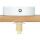 Blendarme Lampe de plafonnier G9 L:65 cm allongée en pin