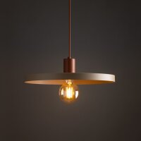 Lampe à suspendre vintage E27 Ø40 cm en...