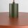 Lampe à suspendre ronde E27 Ø40 cm Vintage brun rouge brique