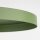 Suspension verte E27 Ø30 cm ronde Vintage métal