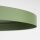 Lampe à suspendre verte E27 Ø40 cm ronde Vintage métal