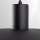 Suspension noire métal Ø41 cm rond E27 Loft