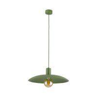 Lampe &agrave; suspendre ronde en m&eacute;tal &Oslash;41...