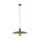 Lampe à suspendre ronde en métal Ø41 cm E27 Loft en vert