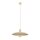 Lampe à suspendre ronde métal gris sable Ø41 cm E27 Loft