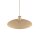 Lampe à suspendre ronde métal gris sable Ø41 cm E27 Loft