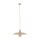 Lampe à suspendre ronde métal gris sable Ø41 cm E27 Loft