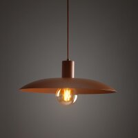Suspension ronde métal Ø41 cm E27 Loft...