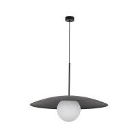 Blendarme Suspension Noir Métal Verre E27...