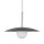 Blendarme Suspension Noir Métal Verre E27 Ø65 cm