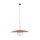 Blendarme Lampe à suspendre rouge brique métal verre E27 Ø65 cm