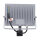 Projecteur LED avec détecteur de mouvement IP65 6200 K 4320 lm