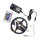 LED Strip RGB Changement de couleur Fiche secteur T&eacute;l&eacute;commande 3m