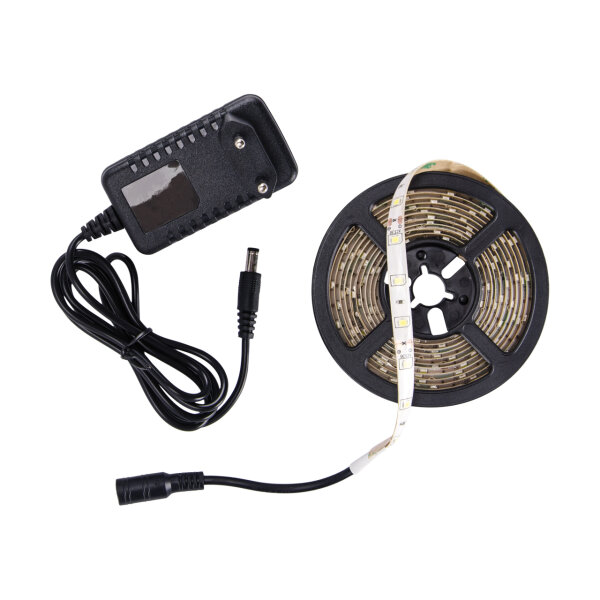 Bande LED 3m IP65 6500 K fiche dalimentation autocollante
