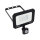 Projecteur à LED avec détecteur de mouvement 4200 K 3710 lm IP44