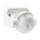 D&eacute;tecteur de mouvement PIR ajustable IP44 blanc int&eacute;rieur