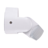 Détecteur de mouvement PIR IP65 blanc orientable...