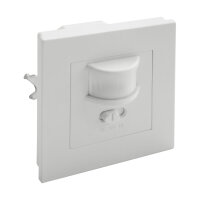Détecteur de mouvement encastré blanc pour...