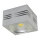Lampe LED Spot plafond apparent aluminium 10 cm de large