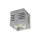 Plafonnier LED 5,5 cm de large en saillie en argent petit