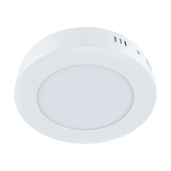 Lampe de plafonnier LED ronde Blanc Ø 12 cm 4000 K 580 lm