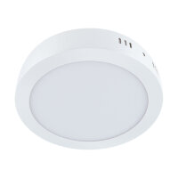 Plafonnier LED rond blanc 4000 K 2010 lm Ø 22,5 cm