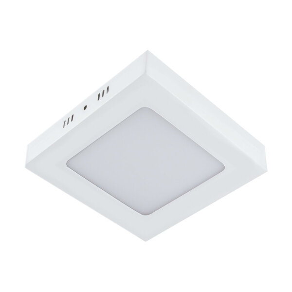 Plafonnier LED Blanc petit 12 cm de large 4000 K 580 lm