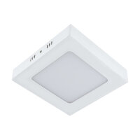 Plafonnier LED Blanc petit 12 cm de large 4000 K 580 lm