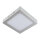 Lampe de plafonnier LED petite L : 22,5 cm chrome mat blanc 4000 K