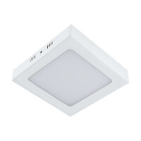 Plafonnier LED petit Ø 17 cm Blanc 4000 K 1290 lm