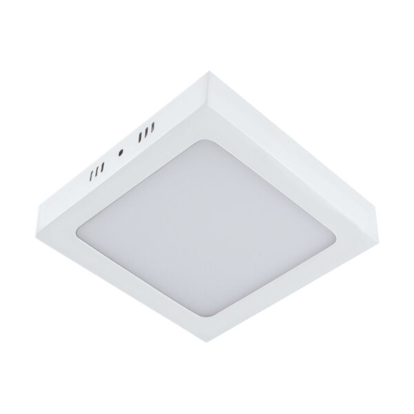 Plafonnier LED blanc apparent 4000 K 2010 lm L : 22,5 cm