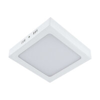 Plafonnier LED blanc apparent 4000 K 2010 lm L : 22,5 cm