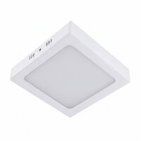 Plafonnier LED blanc apparent 4000 K 2010 lm L : 22,5 cm