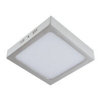 Lampe de plafonnier LED carr&eacute;e L : 30 cm...