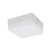 Lampe de plafonnier LED petit blanc L : 12 cm 4000 K...
