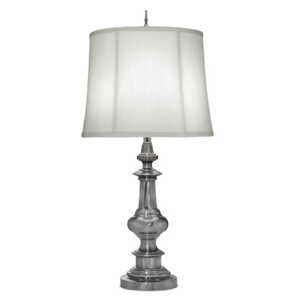 Lampe de table RONIA Nickel antique H:84cm Lampe de sol