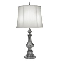 Lampe de table RONIA Nickel antique H:84cm Lampe de sol
