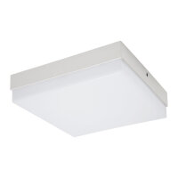 Lampe de plafonnier LED blanche L : 22 cm carrée...