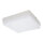 Lampe de plafonnier LED blanche L : 22 cm carr&eacute;e 4000 K 2780 lm
