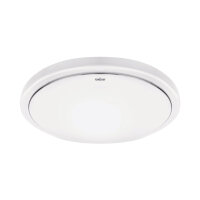 Lampe LED pour salle de bain Plafond IP44 D : 26 cm rond...