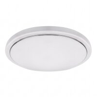 Lampe LED pour salle de bain Plafond IP44 D : 26 cm rond...