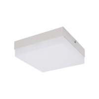 Lampe de plafonnier LED petite L : 18 cm carrée...