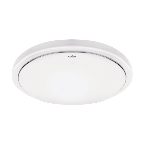 Lampe de plafonnier LED IP44 4100 K blanc salle de bain humide