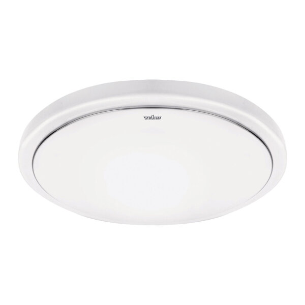 Lampe LED pour locaux humides à lintérieur D : 33 cm rond IP44 blanc 4100 K