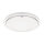 Lampe de salle de bain LED avec d&eacute;tecteur de mouvement IP44 ronde &Oslash; 33 cm Blanc